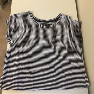 Ralph Lauren Striped Pajama Shirt Dress